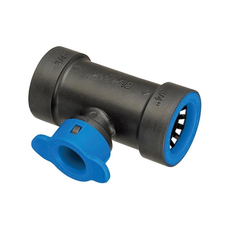 Orbit Blu-Lock Tee Connector, 10PK OR6515